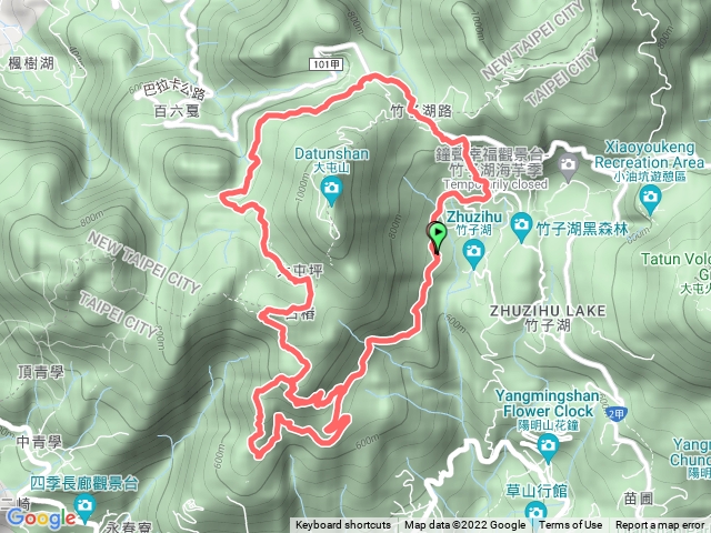 2022 03/16 中正山大屯南峰O型