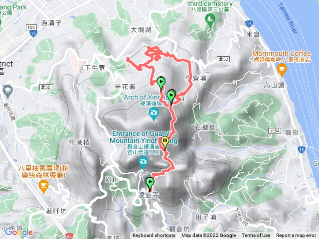 觀音山三秘境