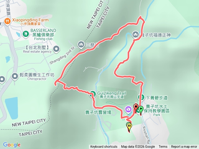 貴子坑親山步道預覽圖