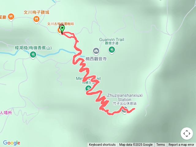 小百岳-竹仔尖山預覽圖