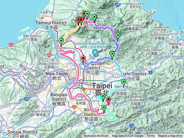 台北大縱走1-8