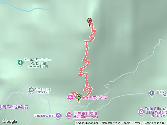 司馬庫斯觀霸步道