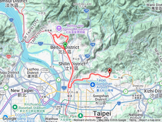 北投山