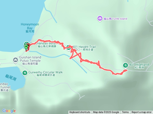 龜山島401高地