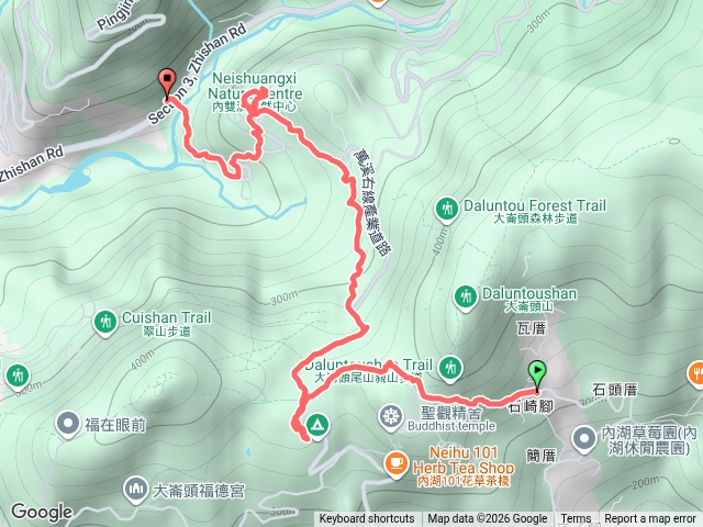 碧山露營場內雙溪自然中心預覽圖