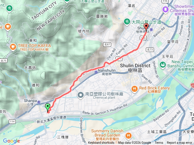 山佳到順立預覽圖