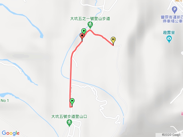 大坑5-1上頭嵙5下-6公里