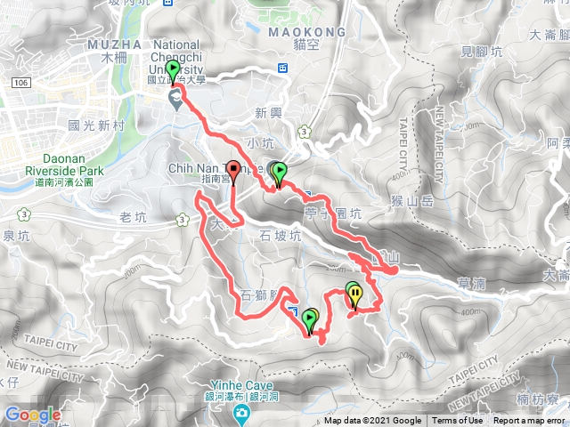 指南宮貓空健行