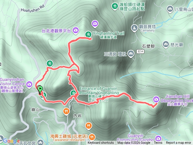 風櫃斗湖步道硬漢嶺步道占山
