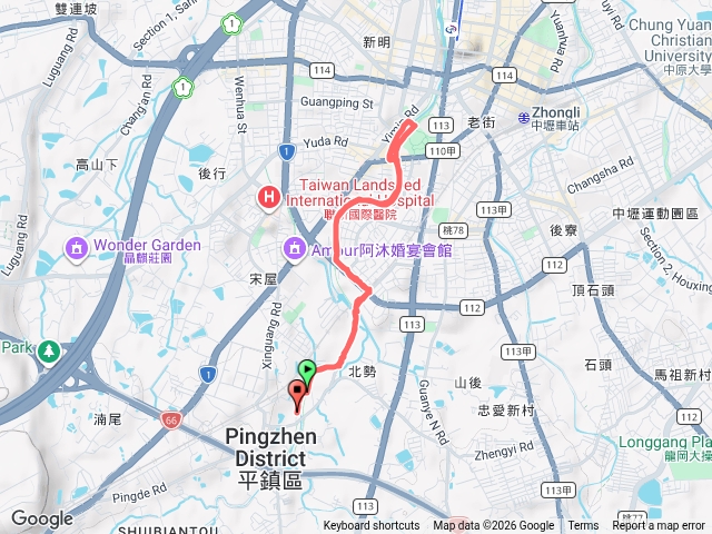 老街溪預覽圖