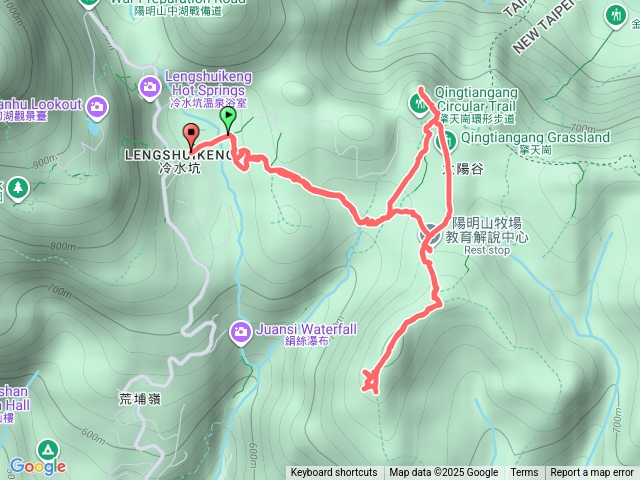 20250817擎天崗山、竹篙山