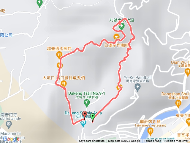 台中大坑10號步道