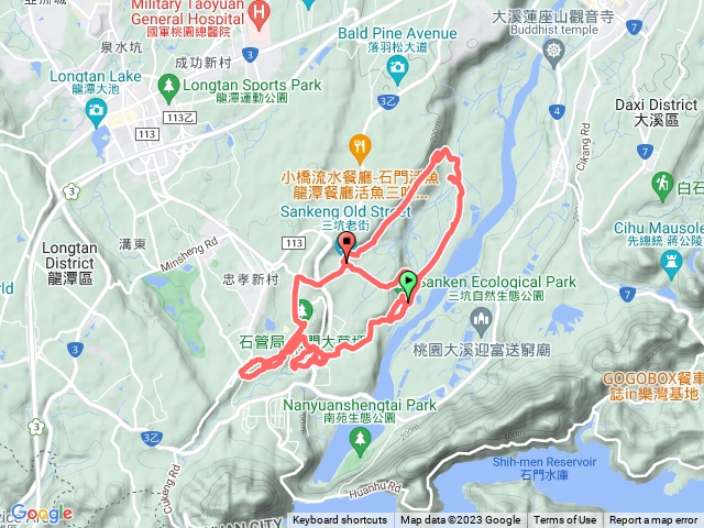 20230203 樟之細路 三坑 清水坑 十一份 古道群 自行車道漫游