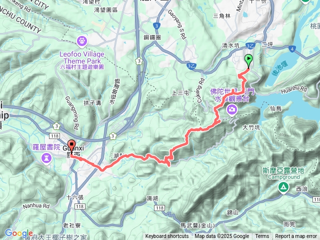 樟之細路-石門山關西