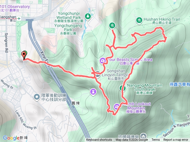 四獸山預覽圖