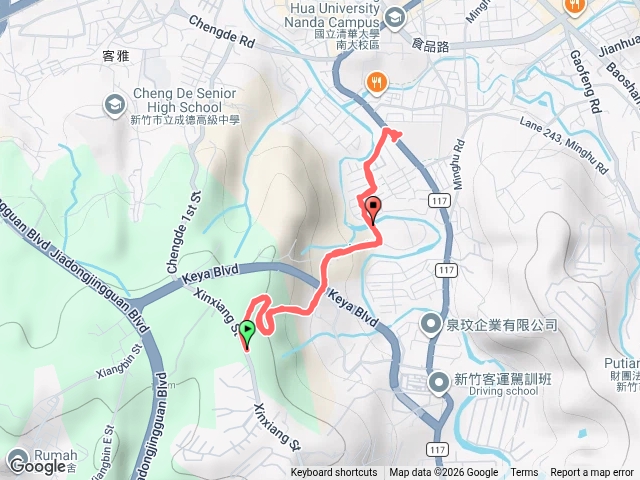 客雅溪步道預覽圖