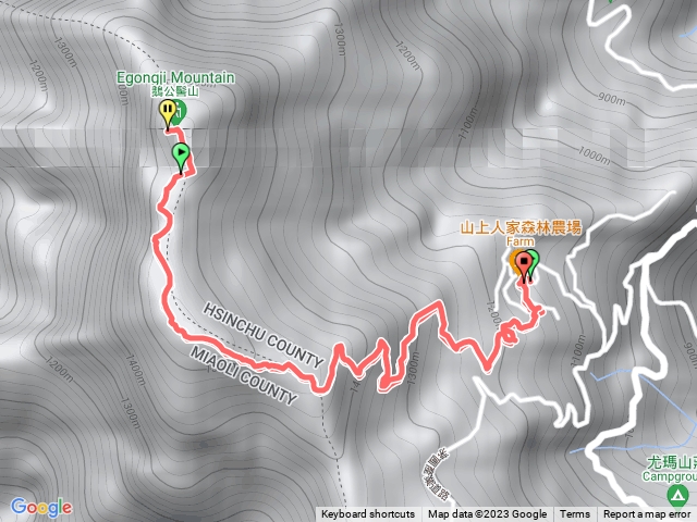 鵝公髻山，2013-12-2，新竹縣醫師公會登山社