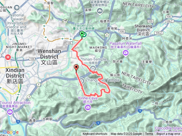 20250217台北大縱走第七段