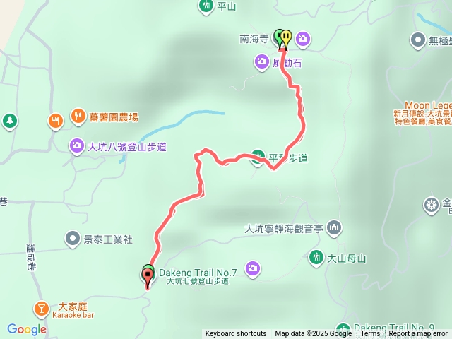 大坑7號日常❤️