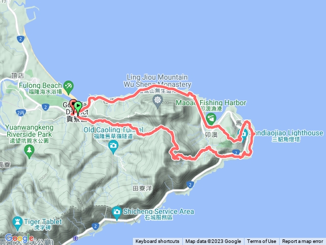 藍天福隆大隊走