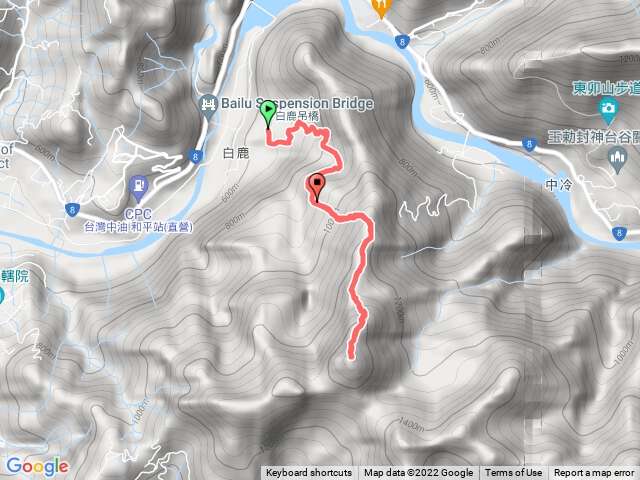 白毛山