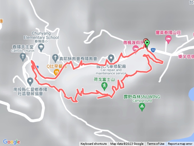廬山史努櫻步道(荷戈富士山)20230108預覽圖
