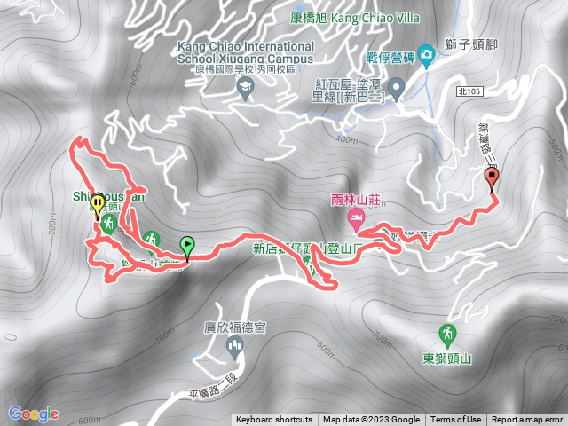 小百岳集起來獅仔頭山登山步道