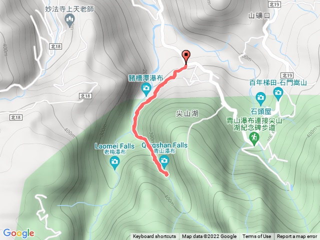 20220313青山瀑布步道