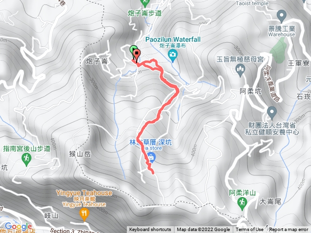 新北深坑茶山古道