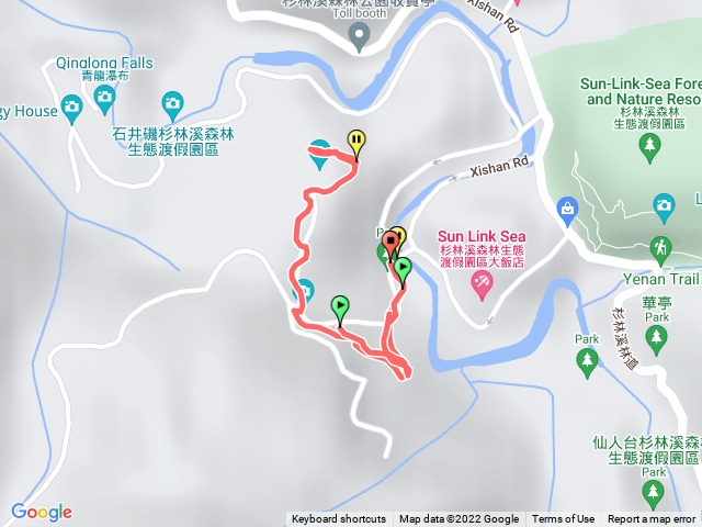 杉林溪越嶺古道.GPX