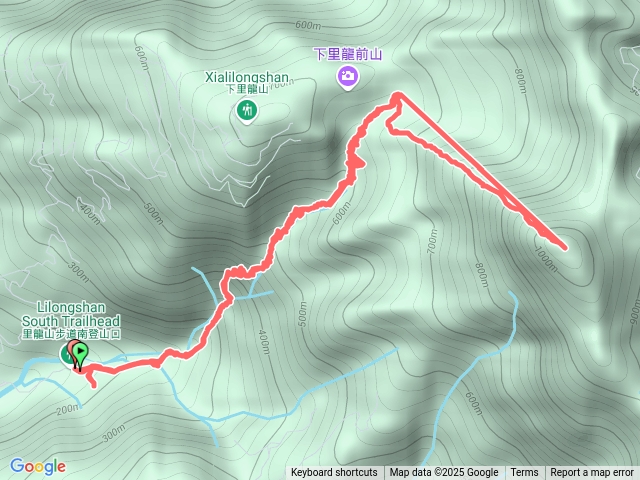 里龍山1062m(小百岳#80）預覽圖