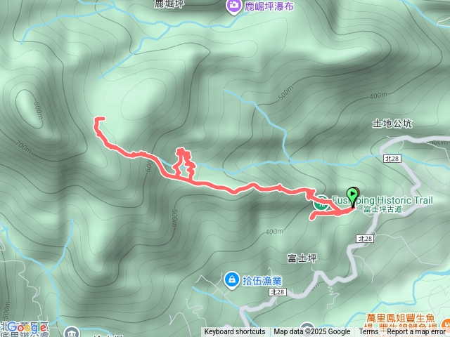 20251130-富士坪古道往返