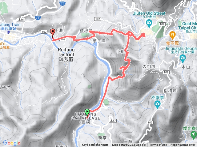 小粗坑～琉瑯古道