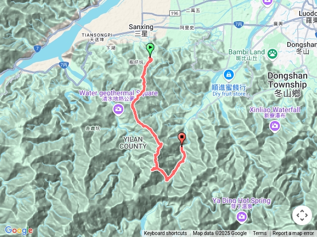 大出來縱走古魯三山