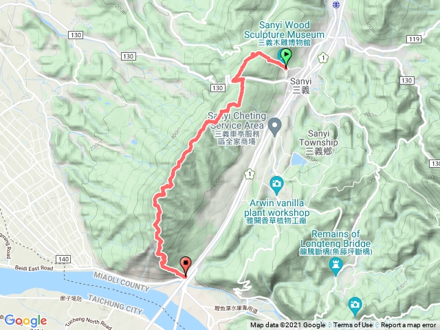 20210423三義火炎山南北稜反向縱走