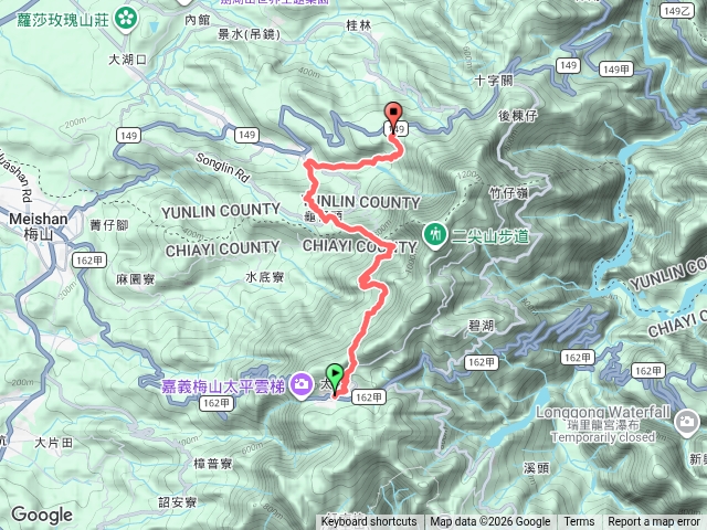 雲嘉五連峰(太平老街-回程)預覽圖