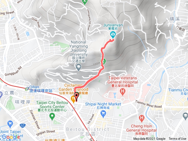 陽明大學軍艦岩