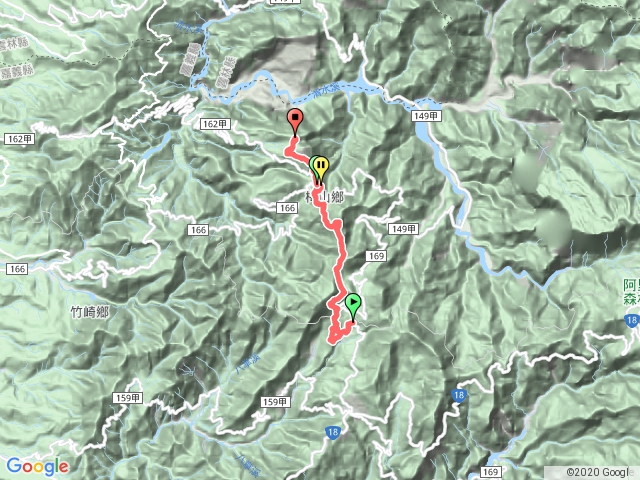 奮瑞古道、海鼠山