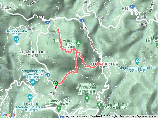 2023.07.30 三進三出七星山