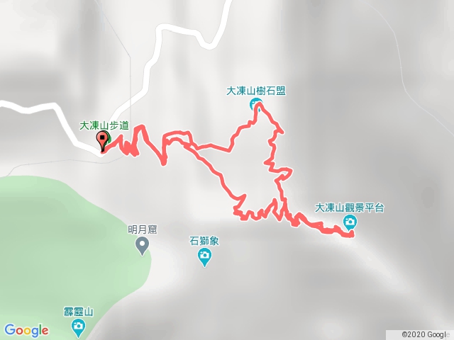 奮起湖大凍山步道