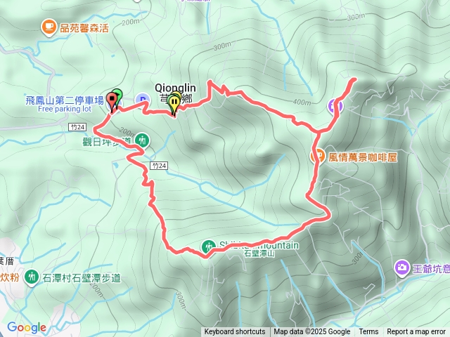 飛鳳山，28上階梯下