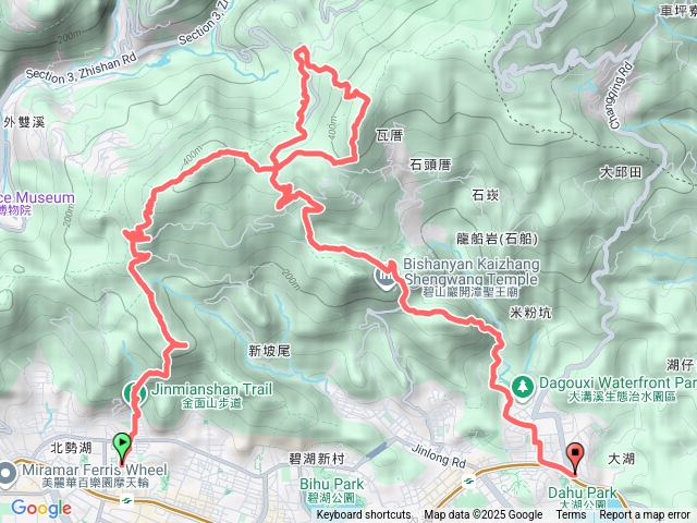 踏青：金面山-大崙頭山預覽圖