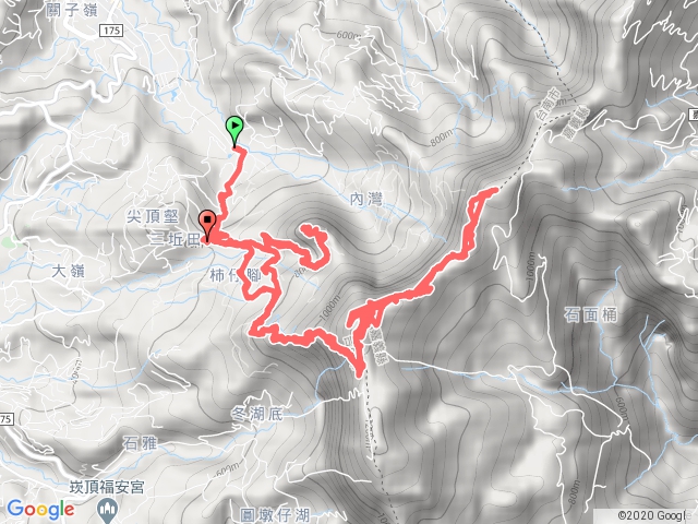 大凍山 九龍山 雞籠山上下連走