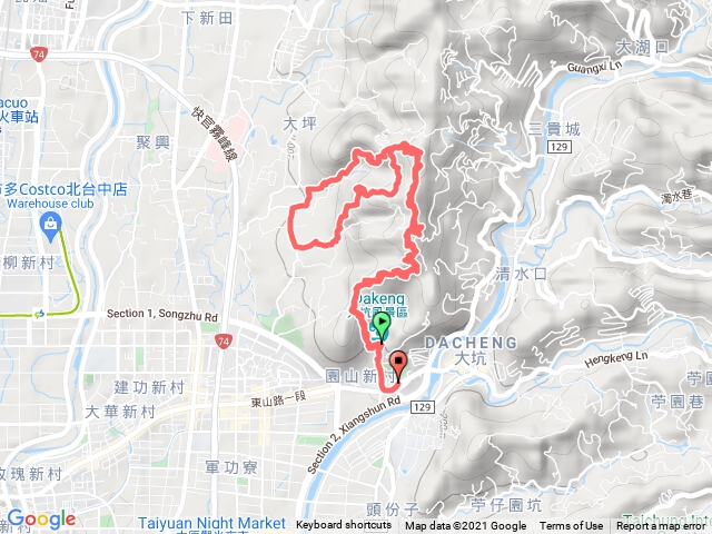 大坑9-6-7下-8上-6-9下-老芋仔