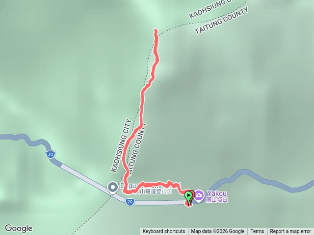關山嶺山預覽圖