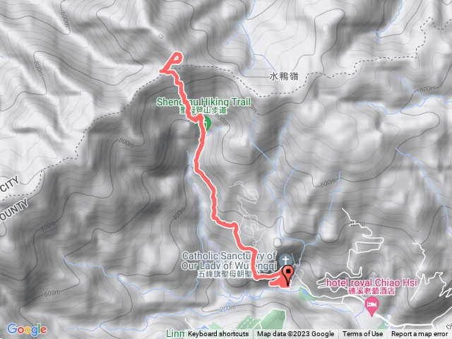 6/8 抹茶山+三角崙山