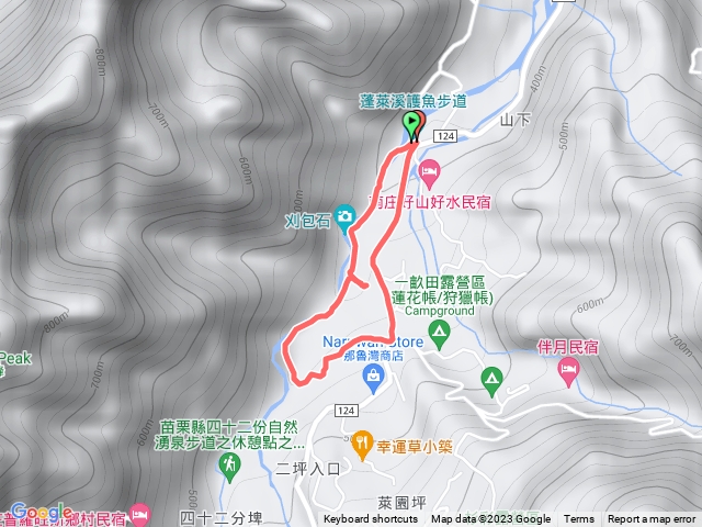 2023.12.15蓬萊溪護魚步道