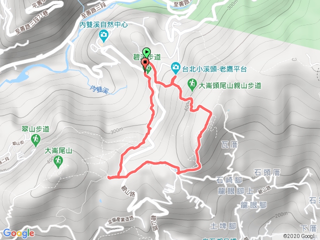 大崙頭山