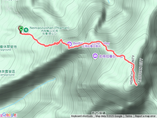 內鳥嘴山（北得拉曼）