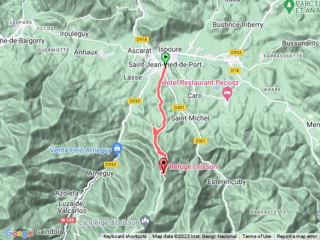 朝聖之旅D1~Orisson